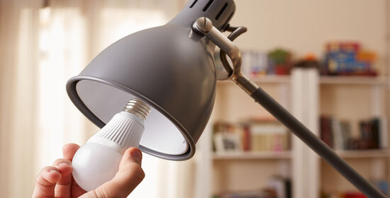 So finden Sie die richtige Glühlampe für die Leuchte