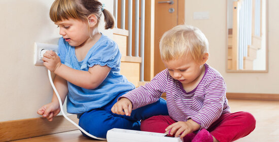 Kindersicherheit im Eigenheim